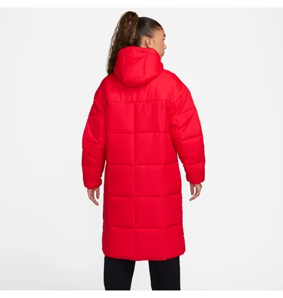 Парка женская Nike Clsc Parka Red FB7675-677