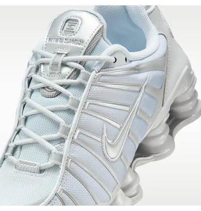 Кроссовки женские Nike Shox Tl Light Blue/Metallic IO1912-043