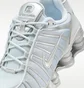 Кроссовки женские Nike Shox Tl Light Blue/Metallic IO1912-043