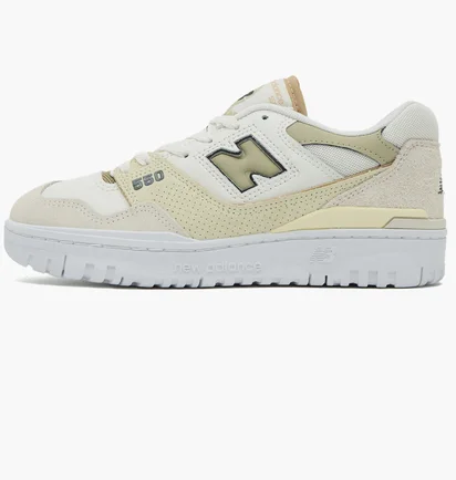 Кросівки жіночі New Balance 550 Women White/Beige BBW550SK