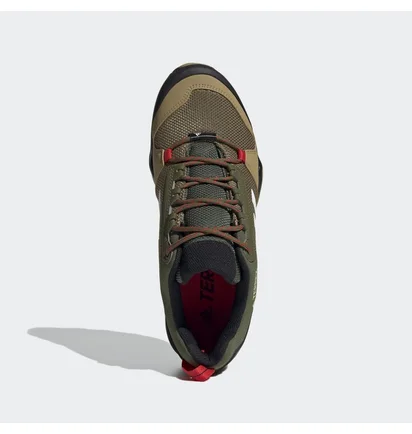 Кроссовки унисекс Adidas Terrex Ax3 Hiking Shoes Olive Fx4576