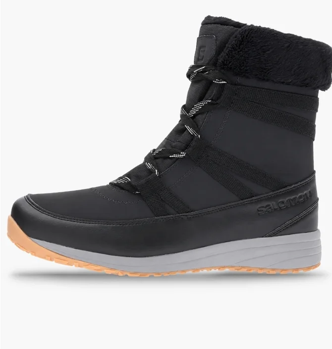 Ботинки женские Salomon Heika Black L39861700