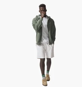 Шорты мужские Uniqlo Cotton Easy Shorts Grey 474127-01