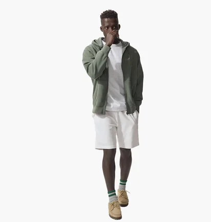 Шорты мужские Uniqlo Cotton Easy Shorts Grey 474127-01