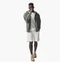 Шорты мужские Uniqlo Cotton Easy Shorts Grey 474127-01
