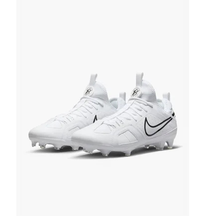 Бутсы унисекс Nike Huarache 9 Varsity Lax Lacrosse Cleats White FD0090-101