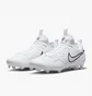 Бутсы унисекс Nike Huarache 9 Varsity Lax Lacrosse Cleats White FD0090-101