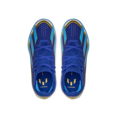 Сороконіжки дитячі Adidas X Crazyfast League Messi Jr Tf Blue ID0716
