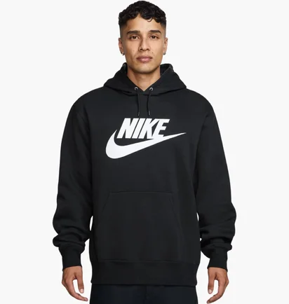 Худі чоловіче Nike Club Bb Fz Black FN3868-010