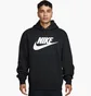 Худі чоловіче Nike Club Bb Fz Black FN3868-010