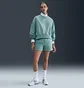 Свитшот женский Nike Style Flc Crew Oos Green DQ5761-017