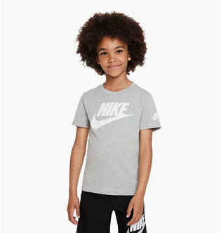 Футболка детская Nike Futura Evergreen Kids T-Shirt Grey 86J575-042