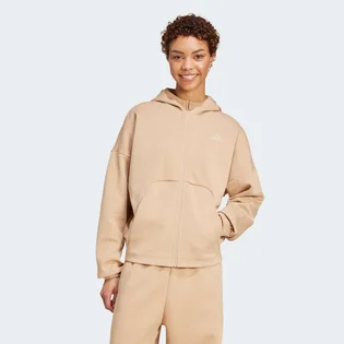 Толстовка жіноча Adidas Future Icons Small Logo Beige JX0440