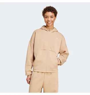 Толстовка женская Adidas Future Icons Small Logo Beige JX0440