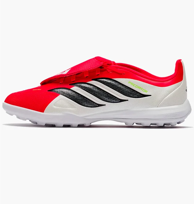 Сороконожки детские Adidas Predator League White/Red JR7917