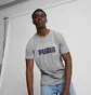 Футболка мужская Puma Collegiate Logo Tee Grey 682214-03