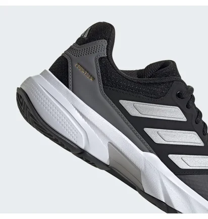 Кроссовки женские Adidas Courtjam Control 3 Tennis Shoes Black ID2458