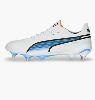 Бутси унісекс Puma King Ultimate Mxsg White 107098-01