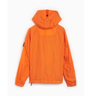 Вітровка чоловіча Stone Island Garment Dyed Hooded Lightweight Orange 801540922-V0032