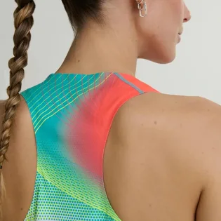 Майка женская Saucony Endorphin Singlet Multi SAW800493-EL26