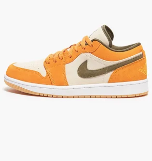 Кросівки чоловічі Air Jordan 1 Low Se Orange/Beige DH6931-102