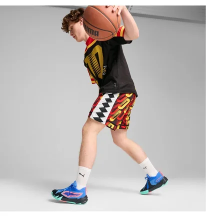 Кроссовки мужские Puma Scoot Zeros Basketball Shoes Blue 310415-06