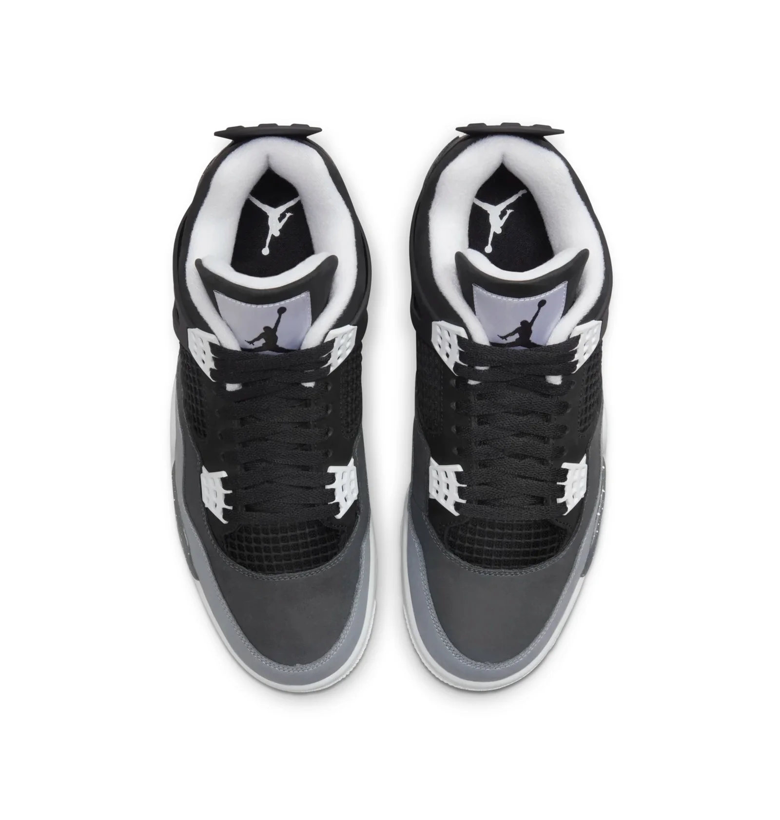 ᐉ Кроссовки мужские Air Jordan 4 Retro Fear (2024) Black FQ8138