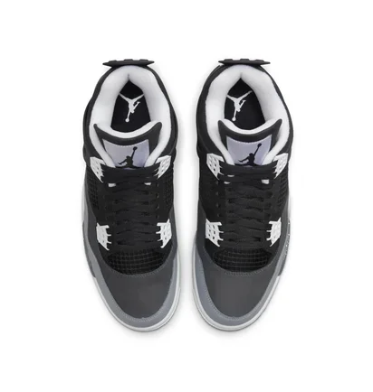 Кросівки чоловічі Air Jordan 4 Retro Fear (2024) Black FQ8138-002