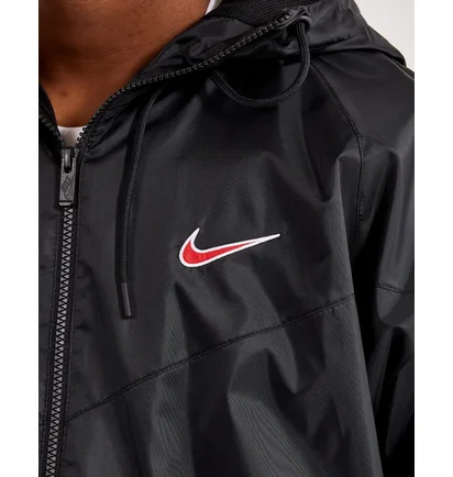 Ветровка мужская Nike Windrunner Woven Lined Jacket Black FN3042-010