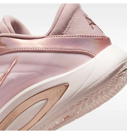 Кросівки унісекс Nike A One Stone Mauve AJa Wilson Basketball Shoes Beige FZ8605-200