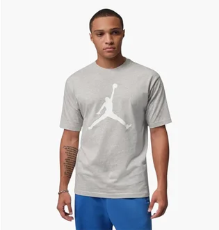 Футболка чоловіча Air Jordan M J Jumpman Ss Crew Grey IF5568-050