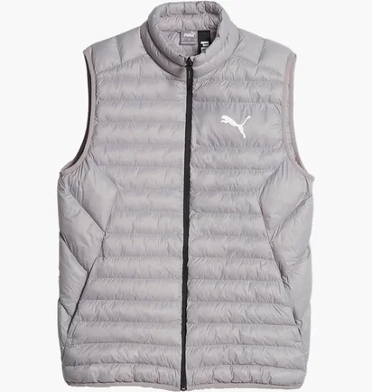 Жилетка мужская Puma Packlite Vest Grey 671711-14