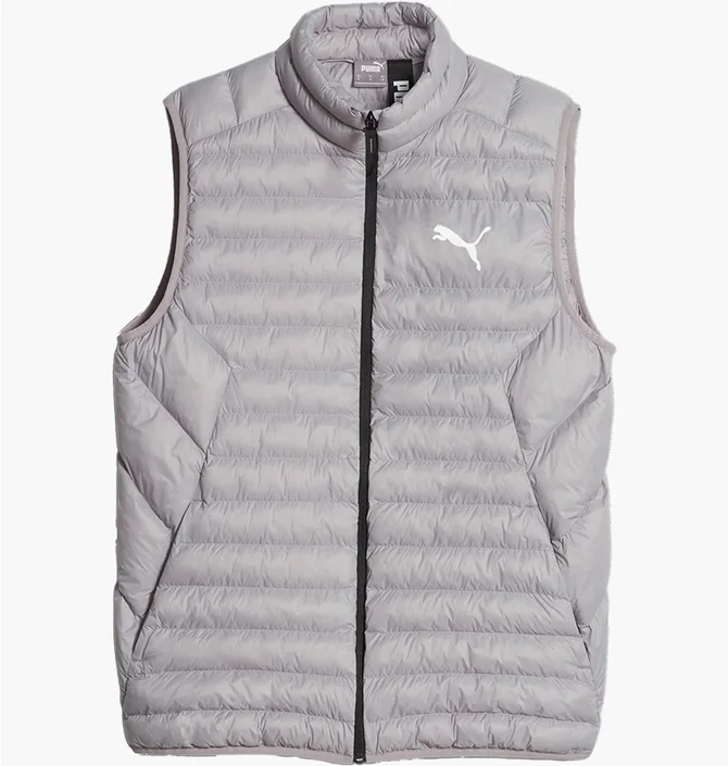 Жилетка мужская Puma Packlite Vest Grey 671711-14