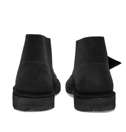 Ботинки мужские Clarks Originals Desert Boot Black 26155480
