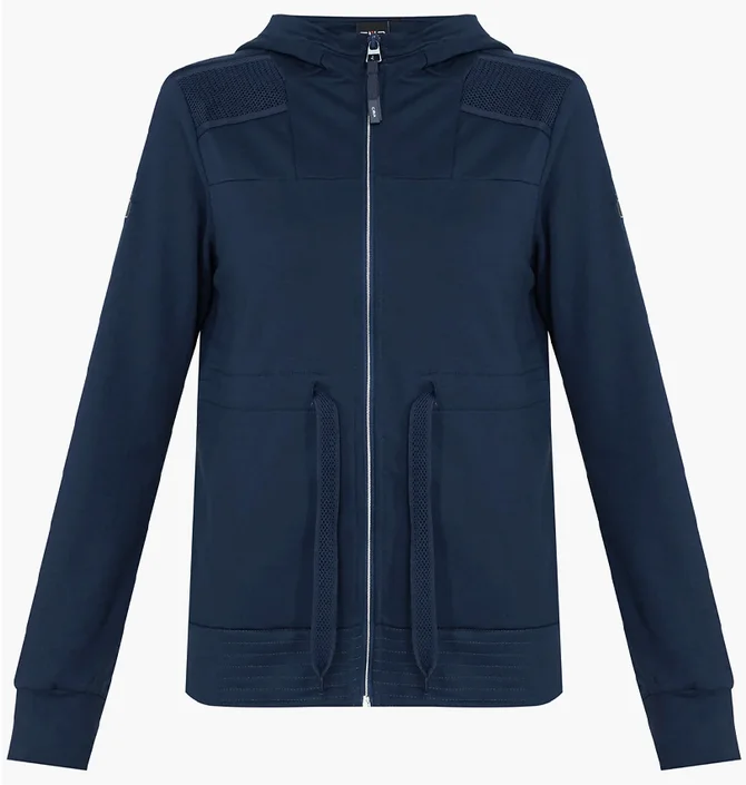 Куртка женская CMP Jacket Fix Hood Blue 34D5586-M926