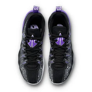 Кросівки унісекс Li-Ning Jimmy Buckets Grey/Black ABAVO23-10