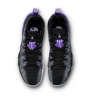 Кроссовки унисекс Li-Ning Jimmy Buckets Grey/Black ABAVO23-10