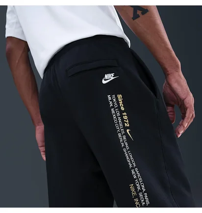Штаны мужские Nike Club Bngee Pnt Swsh Sprt Black IM8323-010