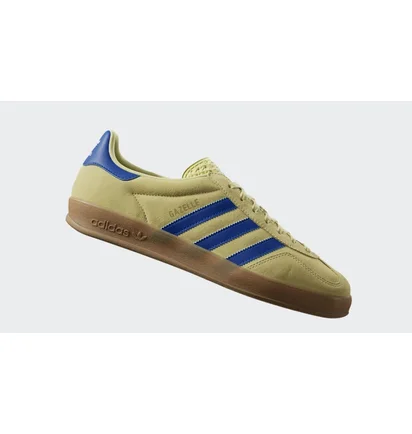 Кроссовки унисекс Adidas Gazelle Indoor Yellow JH5406