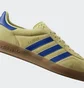 Кроссовки унисекс Adidas Gazelle Indoor Yellow JH5406