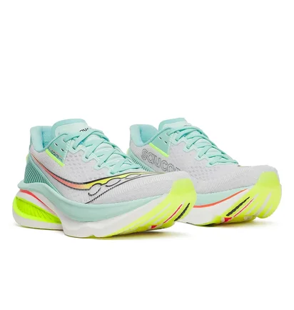 Кросівки жіночі Saucony Endorphin Azura White/Turquoise S11070-124