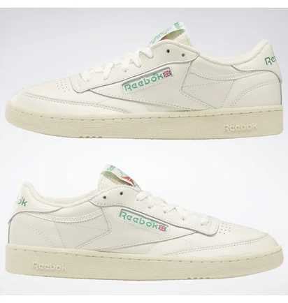 Кроссовки женские Reebok Club C 1985 Tv Top Chalk White Dv6434