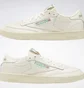 Кроссовки женские Reebok Club C 1985 Tv Top Chalk White Dv6434