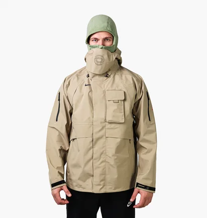 Куртка чоловіча Nike X Travis Scott Nrg Bh Jacket Beige DM1275-250