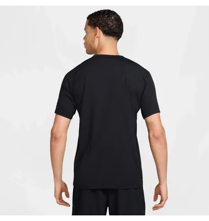 Футболка мужская Nike M Nk Df Uv Hyverse Ss Swoosh Black HJ3074-010