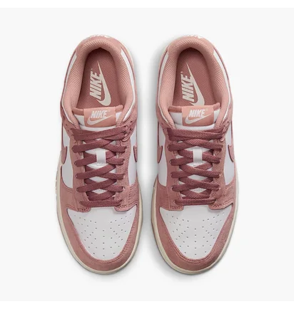 Кроссовки женские Nike Dunk Low Pink/White IB4417-102