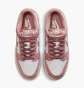 Кроссовки женские Nike Dunk Low Pink/White IB4417-102