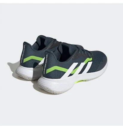 Кросівки чоловічі Adidas Courtjam Control M Green ID1537