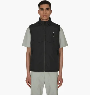 Жилетка мужская A-Cold-Wall Nephin Storm Vest Black ACWMO113