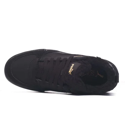 Кроссовки женские Puma Skye Demi Teddy Ws Black 381151-01